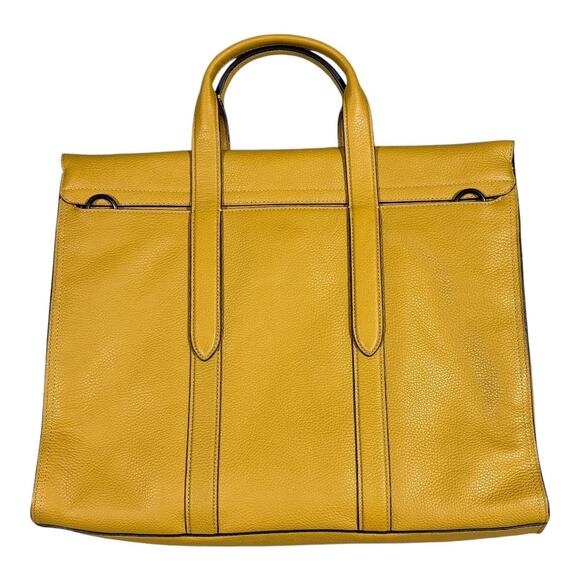 COACH LEATHER METROPOLITAN PORFOLIO BRIEFCASE - Picture 2 of 15